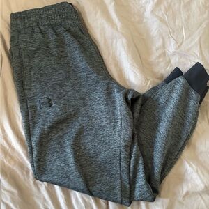 Under Armour men’s Heathered Gray Joggers